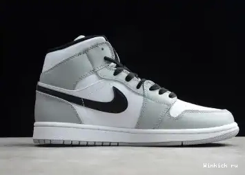 JORDAN AIR GREY MID SMOKE LIGHT 1 0625